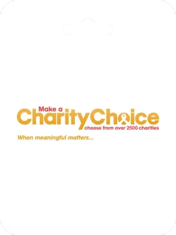 Charity Choice Gift Card