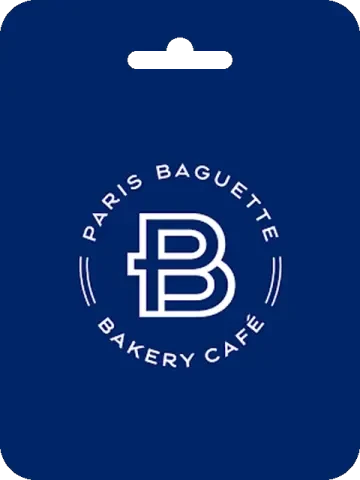 Paris Baguette Gift Card