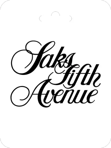 Saks Fifth Avenue Gift Card (USA)